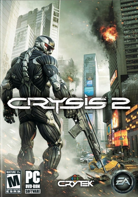 Buy Crysis 2 (Standard Edition): Av Media
