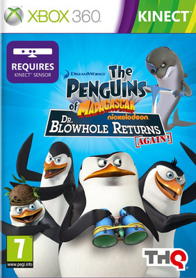The Penguins Of Madagascar: Dr. Blowhole Returns Again! (Kinect Required): Av Media Buy The Penguins Of Madagascar: Dr. Blowhole Returns Again! (Kinect Required): Av Media