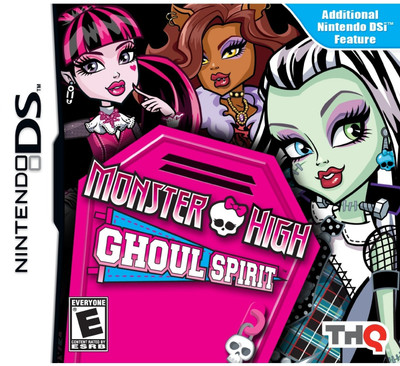 Buy Monster High - Ghoul Spirit: Av Media
