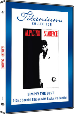 Titanium Collection- Alpacino Scarface: Av Media Buy Titanium Collection- Alpacino Scarface: Av Media