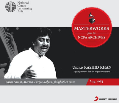 Buy Masterworks From The NCPA Archives - Rashid Khan: Av Media