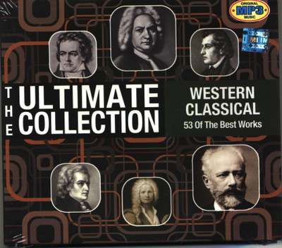 Buy The Ultimate Collection - Western Classical: Av Media