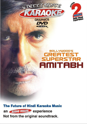 Bollywood Greatest Superstar Amitabh (Karaoke ): Av Media Buy Bollywood Greatest Superstar Amitabh (Karaoke ): Av Media