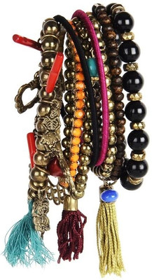 The Pari Alloy Bracelet Set The Pari Alloy Bracelet Set