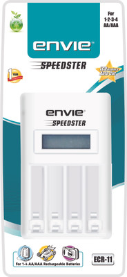 39% OFF on Envie Speedster ECR-11 Battery Charger