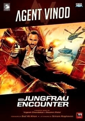 Buy Agent Vinod: The Jungfrau Encounter: Book