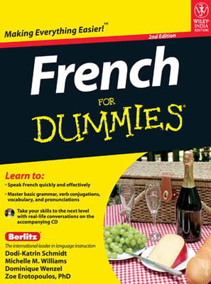 French For Dummies (With CD) 2nd Edition: Book Buy French For Dummies (With CD) 2nd Edition: Book