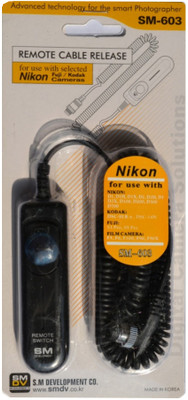 Buy SMDV SM-603 Remote Switch (for Nikon Digital SLR) Camera Remote Control: Cam Remote Control