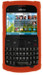 Amzer 90730 Silicone Skin Jelly Case for Nokia X2-01