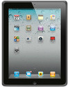 Amzer 90784 Luxe Argyle High Gloss TPU Soft Gel Skin Case for Apple iPad 2 (Smoke Grey)