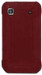 Amzer 88770 Silicone Skin Jelly Case for Samsung Galaxy S I9000 - Maroon