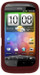 Amzer 91005 Silicone Skin Jelly Case for HTC Desire S