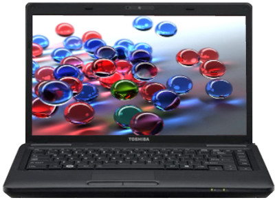 Buy Toshiba Satellite C640-I4016 (Ci3/2GB/500GB) Laptop (Genchaku Black with Tops Pattern): Computer
