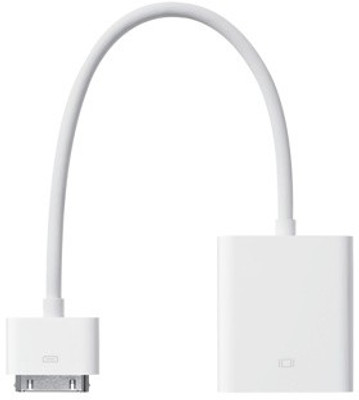 26% OFF on Apple MC552ZM/B Dock Connector to VGA Adapter