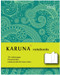 Karunavan Paisley Series Green and Light Green Band Journal Non Spiral Hard Bound