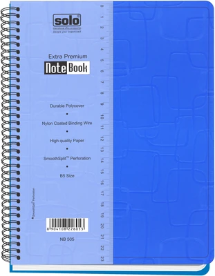 5% OFF on Solo Management Premium (Set of 3) B5 Notebook Spiral Bound 5% OFF on Solo Management Premium (Set of 3) B5 Notebook Spiral Bound