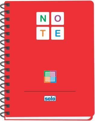 Solo Management (Set of 4) B5 Spiral Bound Solo Management (Set of 4) B5 Spiral Bound