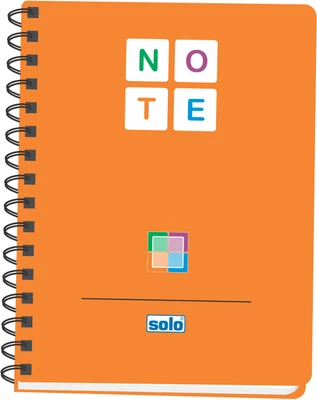 Solo Management (Set of 4) B5 Spiral Bound Solo Management (Set of 4) B5 Spiral Bound