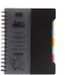 Solo Management 5 Subjects A5 Notebook Spiral Binding