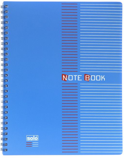 Solo Management (Set of 4) B5 Notebook Spiral Bound Solo Management (Set of 4) B5 Notebook Spiral Bound