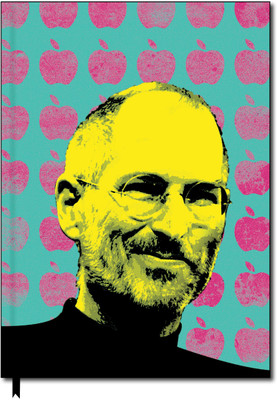 Designwallas Steve Jobs Icon Notebook Hard Bound: Diary Notebook Buy Designwallas Steve Jobs Icon Notebook Hard Bound: Diary Notebook