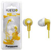 Panasonic RP-HJE120E-Y In-the-ear Headphone: Headphone