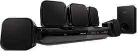 Philips HTS2500/12 5.1 Home Theatre System: Home Theatre Buy Philips HTS2500/12 5.1 Home Theatre System: Home Theatre