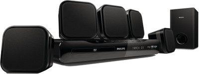 Philips HTS2500/12 5.1 Home Theatre System: Home Theatre Buy Philips HTS2500/12 5.1 Home Theatre System: Home Theatre