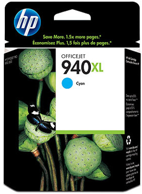 26% OFF on HP 940XL Cyan Ink Cartridge 26% OFF on HP 940XL Cyan Ink Cartridge