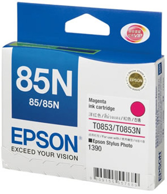 Epson 85N Magenta Ink cartridge C13T122300 Epson 85N Magenta Ink cartridge C13T122300