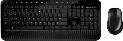 Wireless Keyboard Microsoft Desktop 2000 Wireless Keyboard and Mouse Combo - Rs 1709