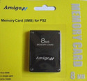 Amigo PS2 8 MB Memory Card: Memory Card