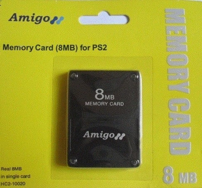 Amigo PS2 8 MB Memory Card: Memory Card Buy Amigo PS2 8 MB Memory Card: Memory Card