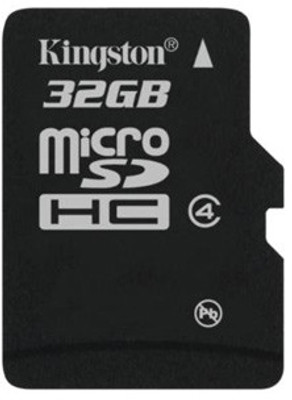 Buy Kingston Memory Card MicroSD 32 GB Class 4: Memory Card