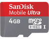 SanDisk Memory Card Mobile Ultra 4 GB Class 6: Memory Card
