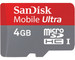 SanDisk Memory Card Mobile Ultra 4 GB Class 6
