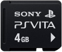 PS Vita 4GB Memory Card: Memory Card
