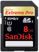 SanDisk Extreme Pro SDHC 8 GB 95MB/s UHS Speed Class 10 Memory Card