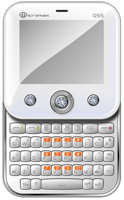 Micromax Bling (Pearl White) 