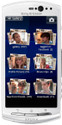 Sony Ericsson Xperia neo V : Mobile