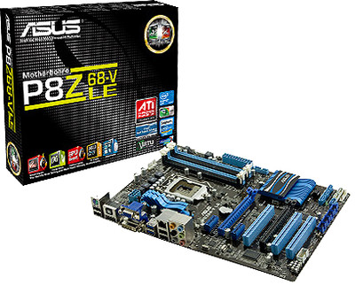 Buy ASUS P8Z68-V LE Motherboard: Motherboard
