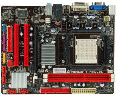 Buy Biostar A780L3L Motherboard: Motherboard