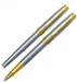 Parker Ambient Shiny Chrome Chiselled GT Roller Ball Pen