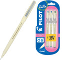 Pilot Hi-Techpoint 05 (Pack of 3) Fineliner Pen - PEND6MZWZ53PUNWT