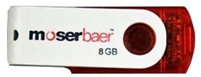 Moserbaer Swivel 8 GB Pen Drive: Pendrive Buy Moserbaer Swivel 8 GB Pen Drive: Pendrive