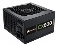 Corsair SMPS CX500 500 Watts PSU: PSU