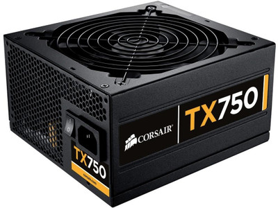 Corsair CMPSU-750TXV2UK 750 Watts PSU: PSU Buy Corsair CMPSU-750TXV2UK 750 Watts PSU: PSU