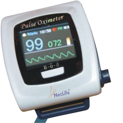 Neclife NL 50F Wearable Digital Pulse Oximeter: Pulse Oximeter Buy Neclife NL 50F Wearable Digital Pulse Oximeter: Pulse Oximeter