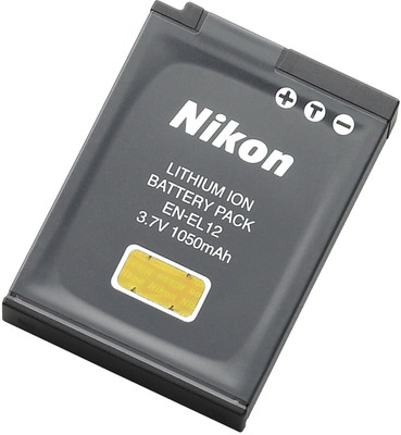 Nikon EN-EL12 Rechargeable Li-ion Battery Nikon EN-EL12 Rechargeable Li-ion Battery