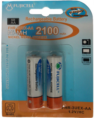 Fujicell FHR-3UEX-AA (2100 mAh) Rechargeable Ni-MH Battery: Rechargeable Battery Buy Fujicell FHR-3UEX-AA (2100 mAh) Rechargeable Ni-MH Battery: Rechargeable Battery